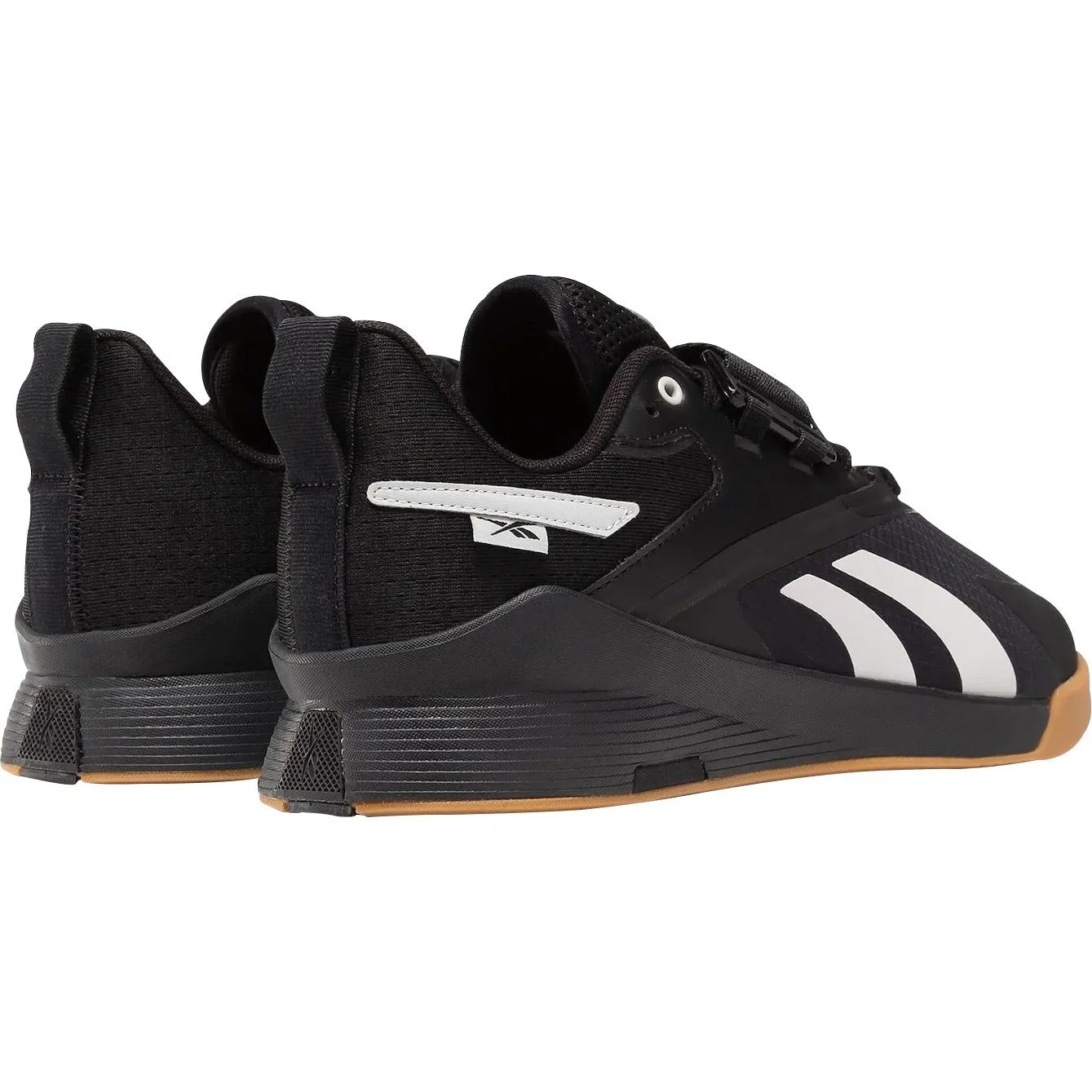 Reebok Lifter PR III Mens Weightlifting Shoes - Black