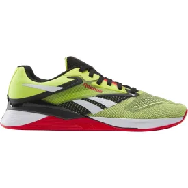 Reebok Nano X4 Mens Training Shoes - Green