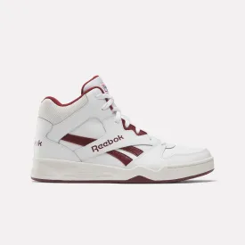 Reebok Royal Bb4500 Hi2 Basketball Shoes White/Richmaroon/Vintagechalk