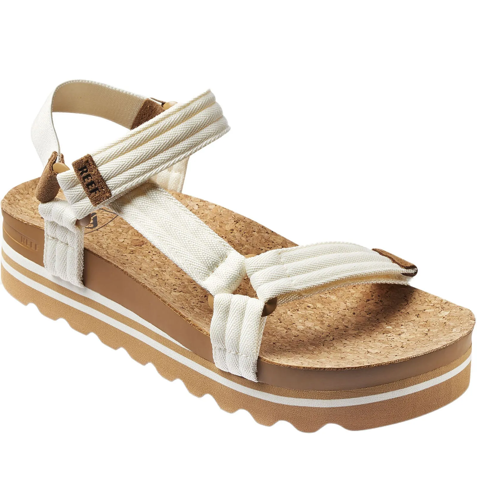 Reef Womens Cushion Rem Hi Sandals