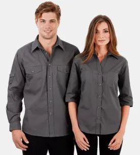 Reflections Double Pocket Business Shirt