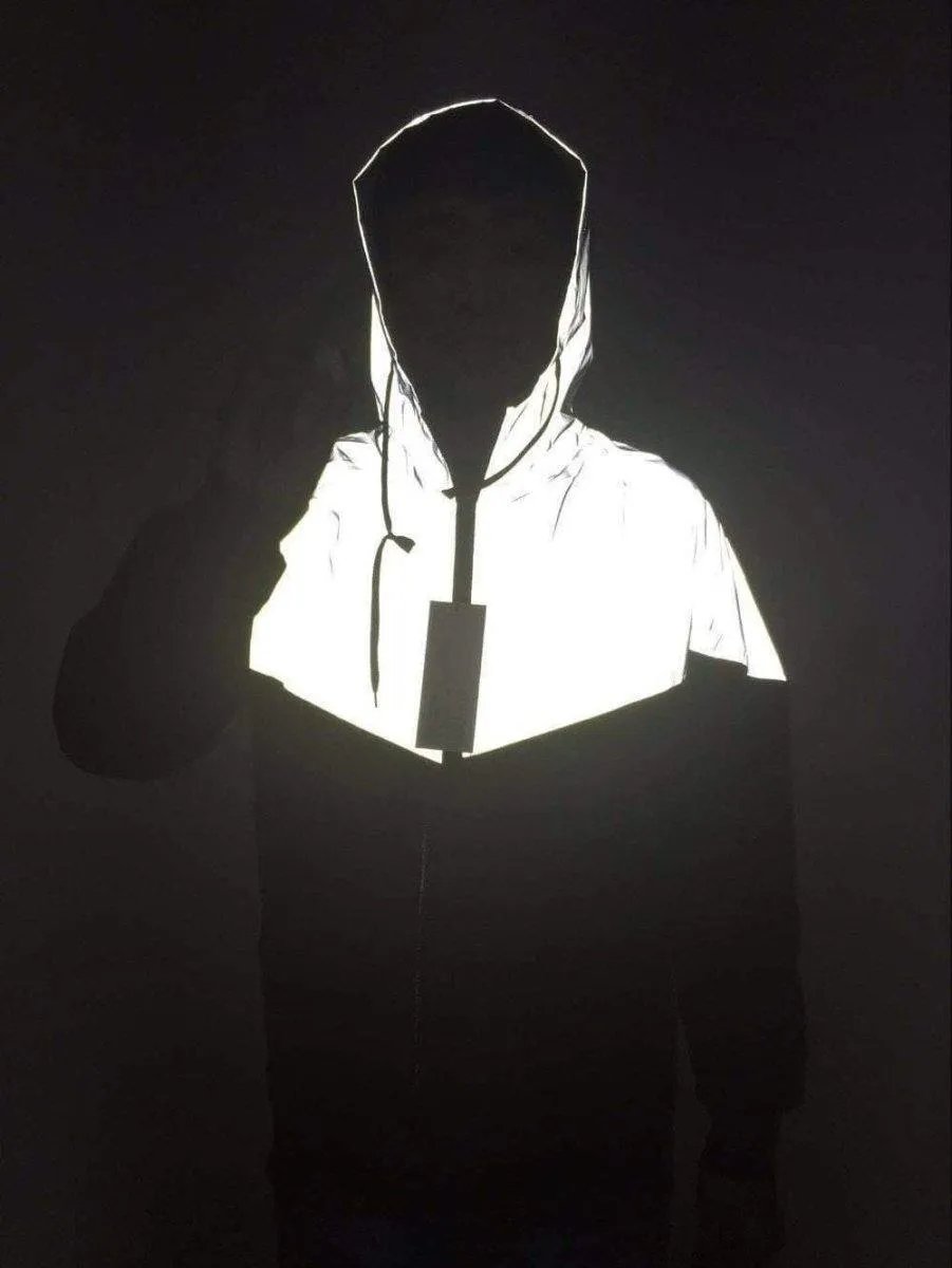 Reflective 3M Waterproof Windbreaker