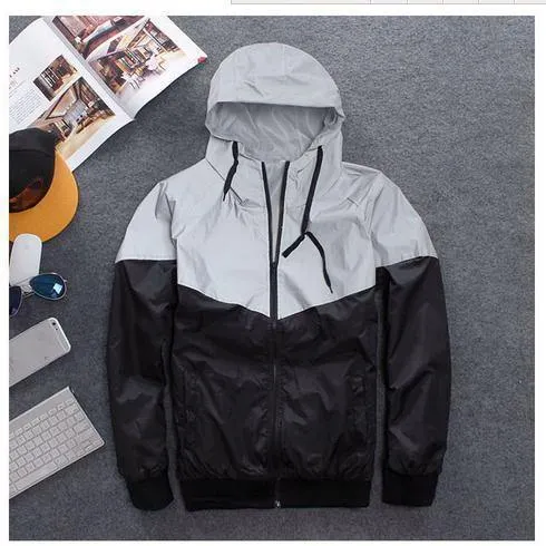 Reflective 3M Waterproof Windbreaker