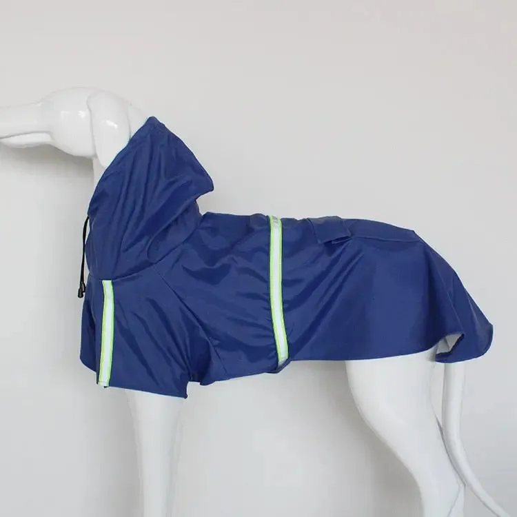 Reflective Dog Raincoat Type A - Dog & Cat Apparel