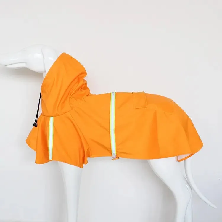 Reflective Dog Raincoat Type A - Dog & Cat Apparel