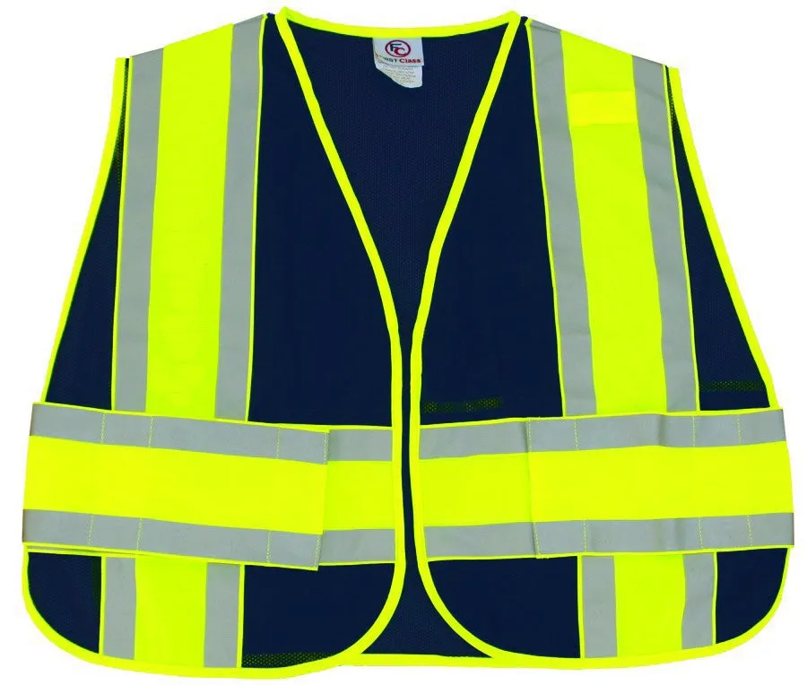 Reflective Duty Vests (Dark Navy)