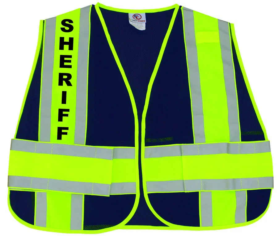 Reflective Duty Vests (Dark Navy)