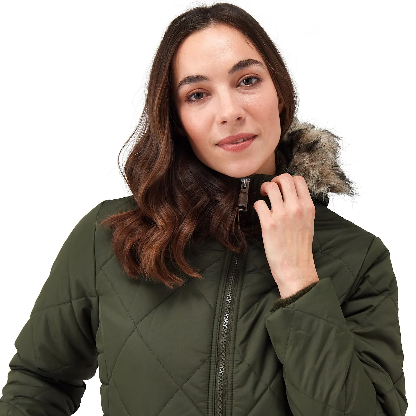 Regatta Womens Fritha II Insulated Parka Jacket