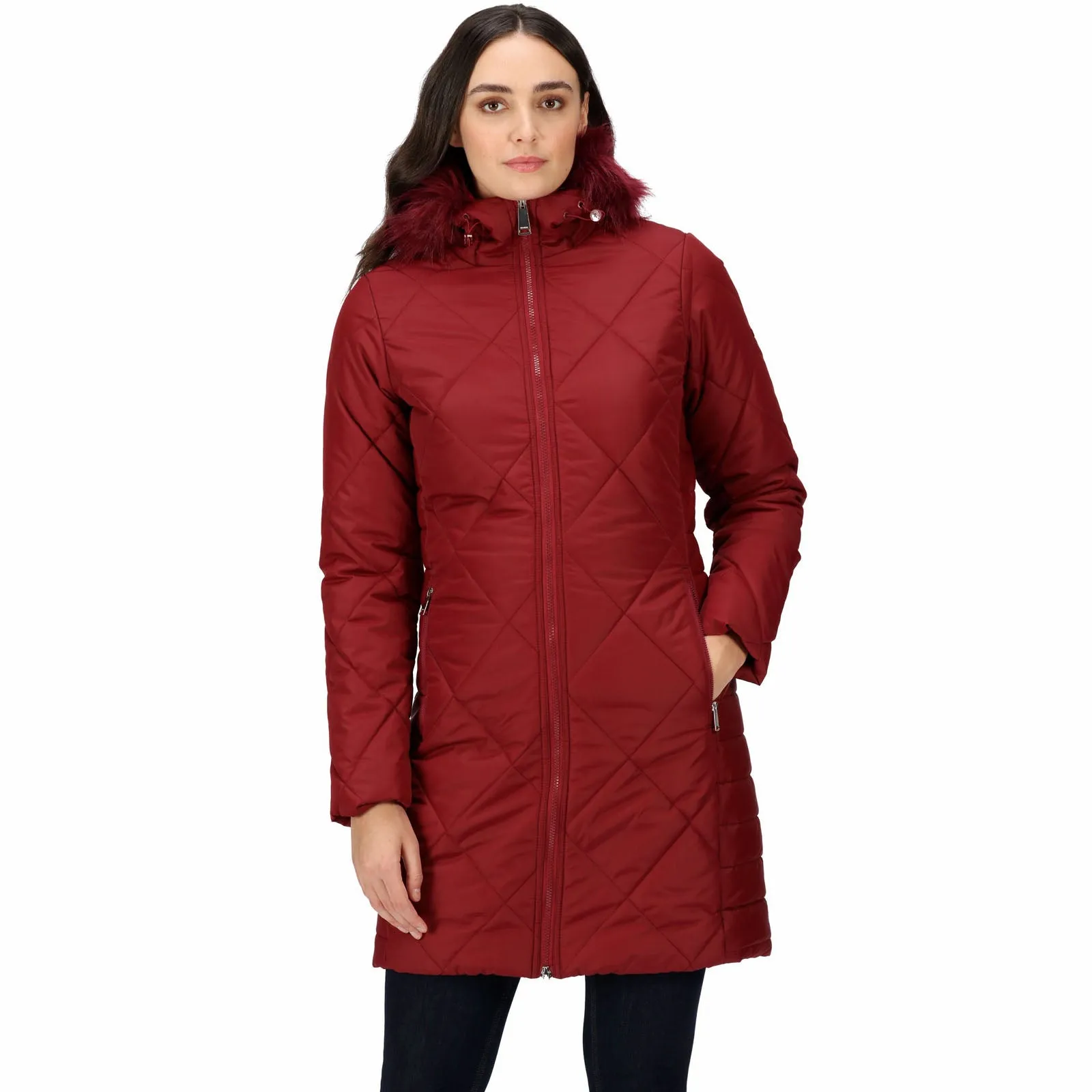 Regatta Womens Fritha II Insulated Parka Jacket