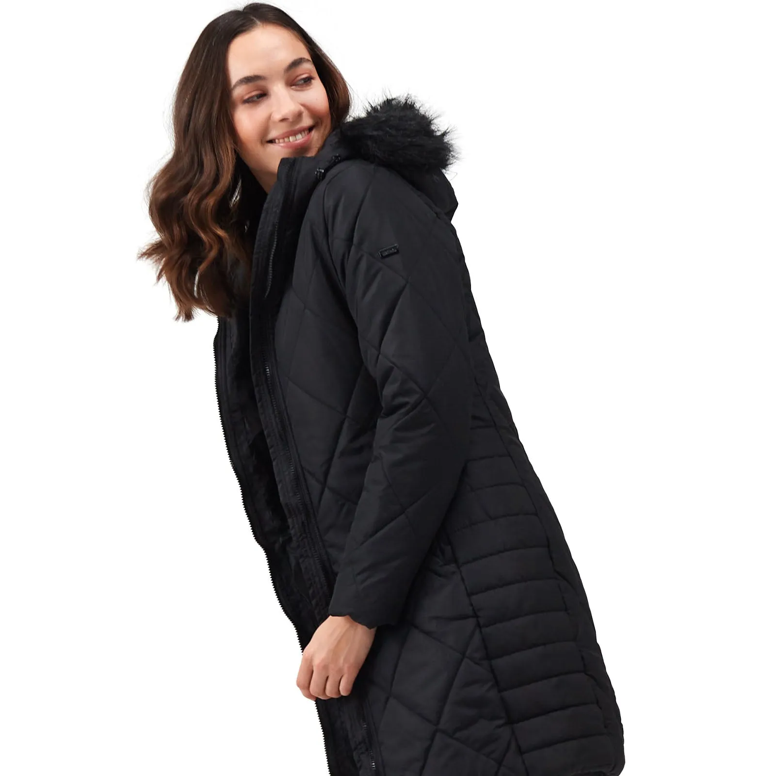 Regatta Womens Fritha II Insulated Parka Jacket