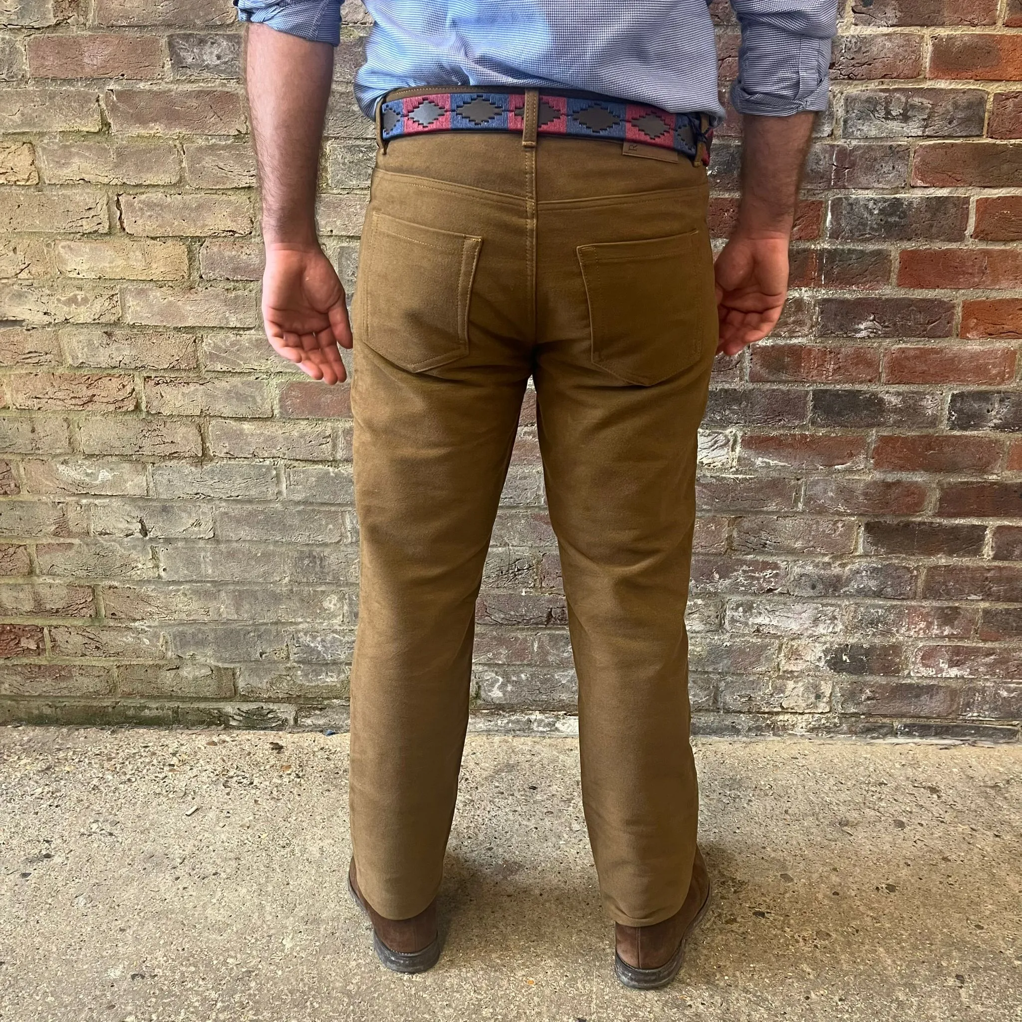 Regent - Moleskin Jeans – Country Tan