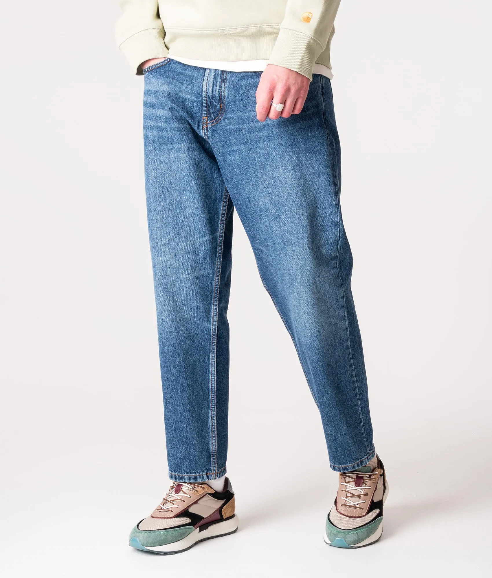 Regular Fit Cropped HUGO 340 Jeans