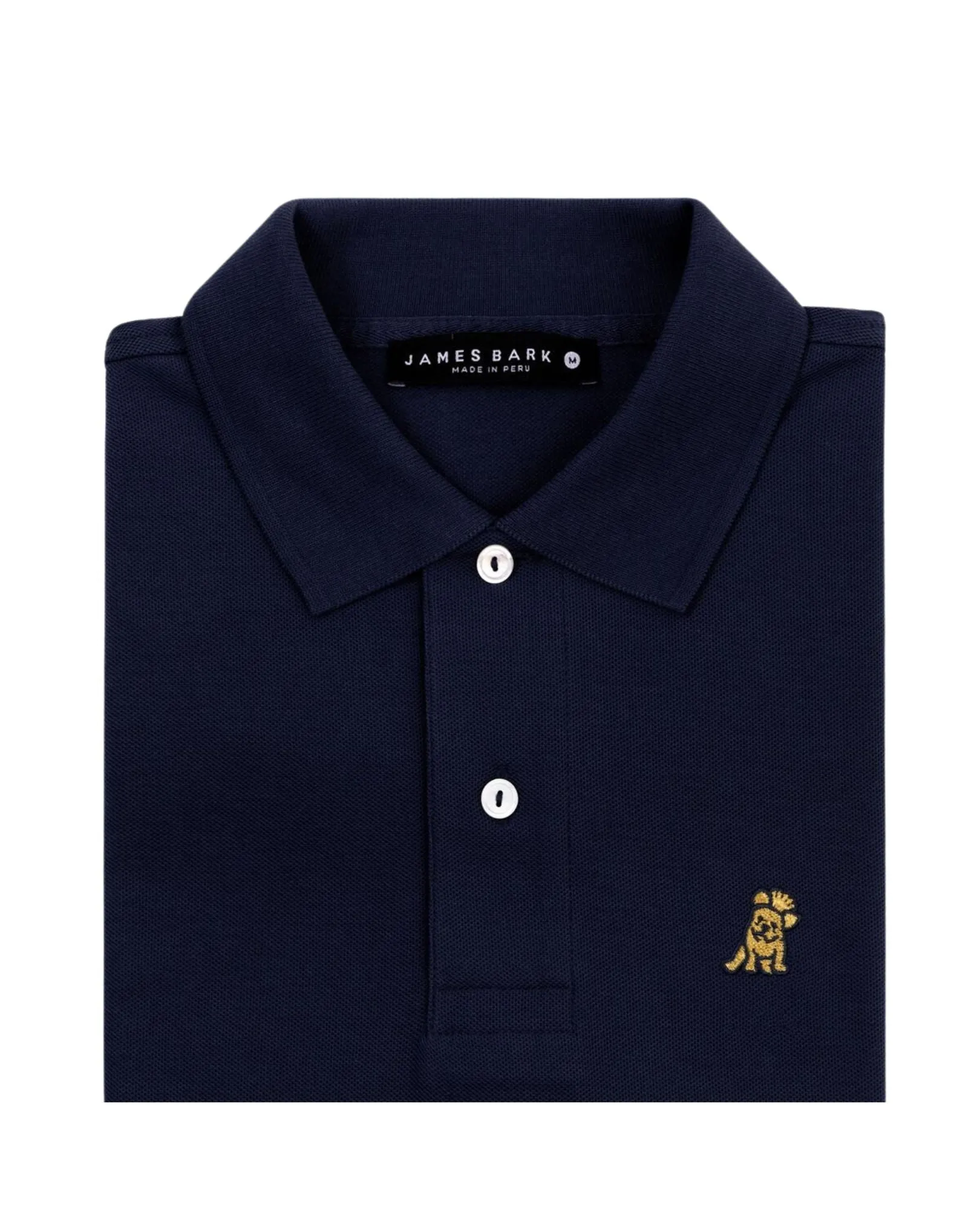 Regular Fit Polo Shirt- Navy A46