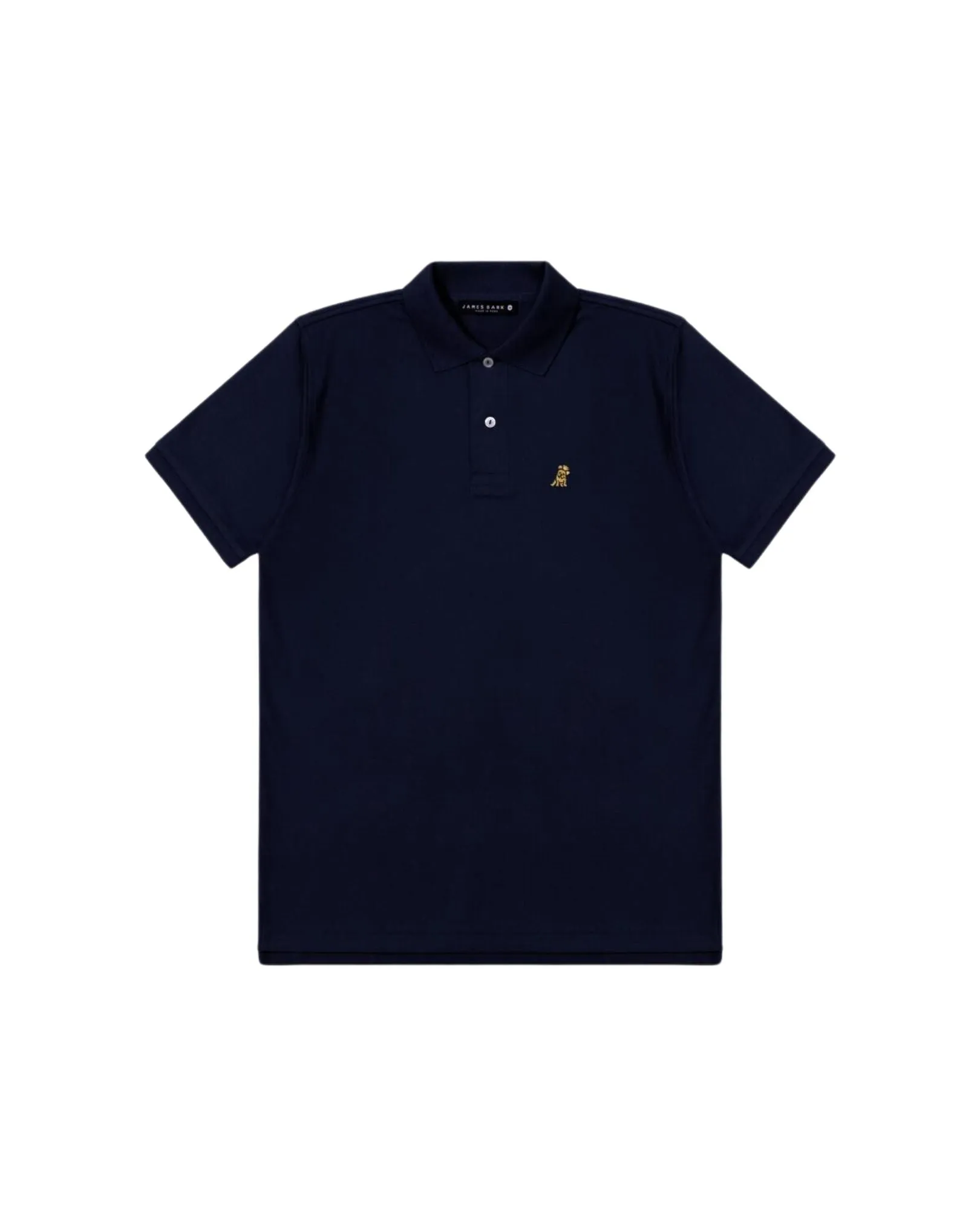 Regular Fit Polo Shirt- Navy A46