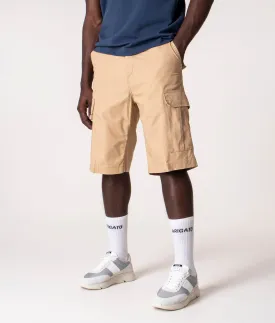 Regular Fit Ripstop Cargo Shorts