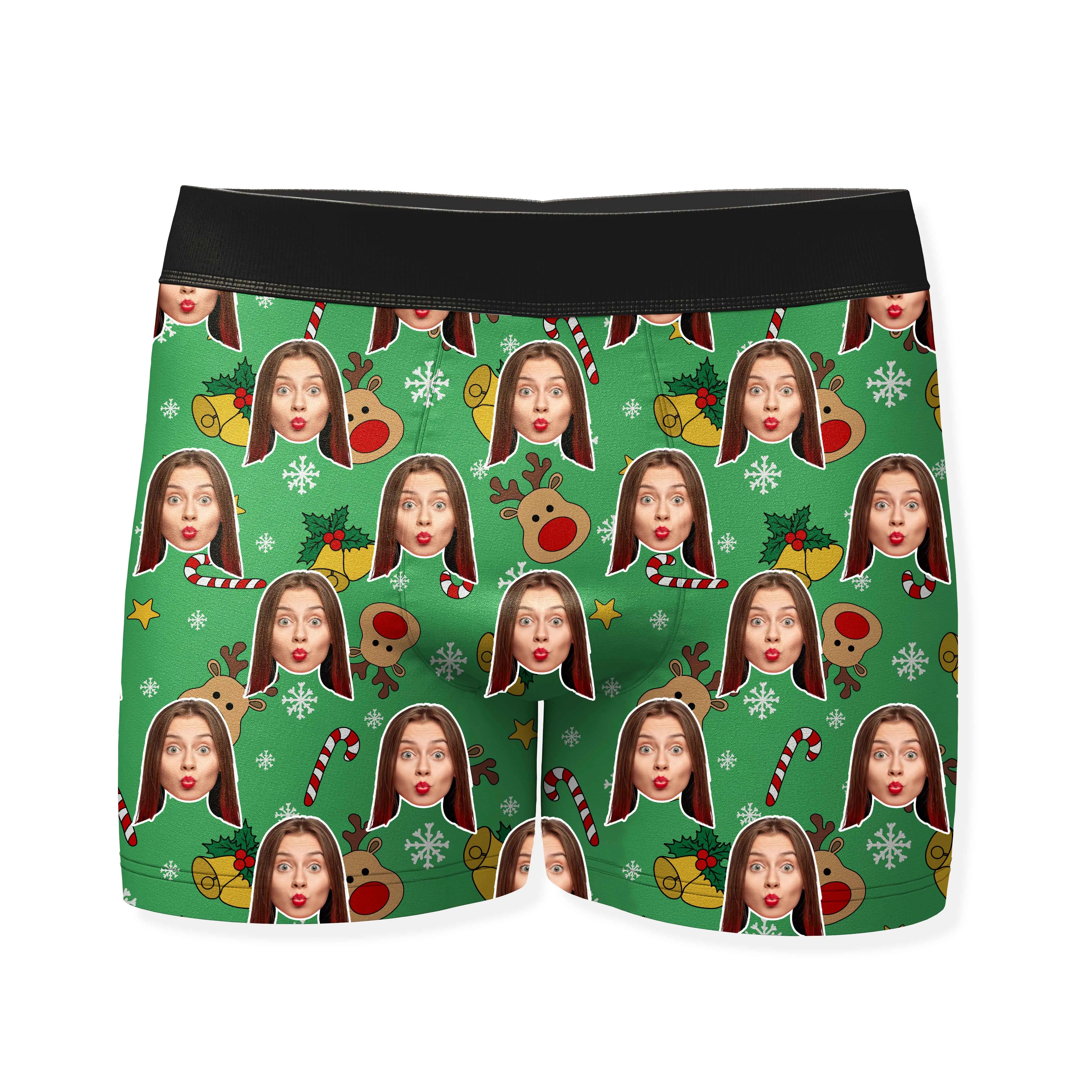 Reindeer Me Boxers