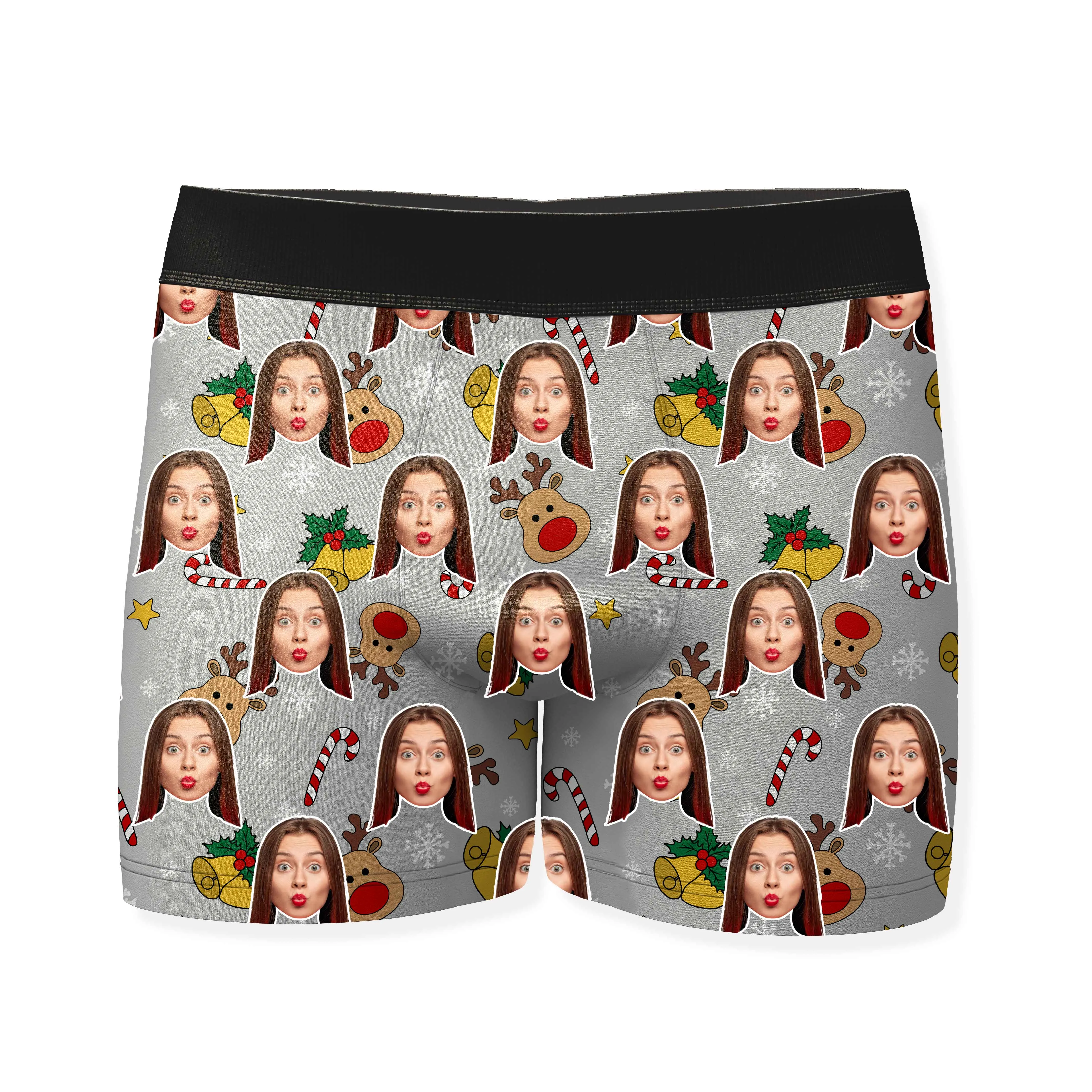 Reindeer Me Boxers