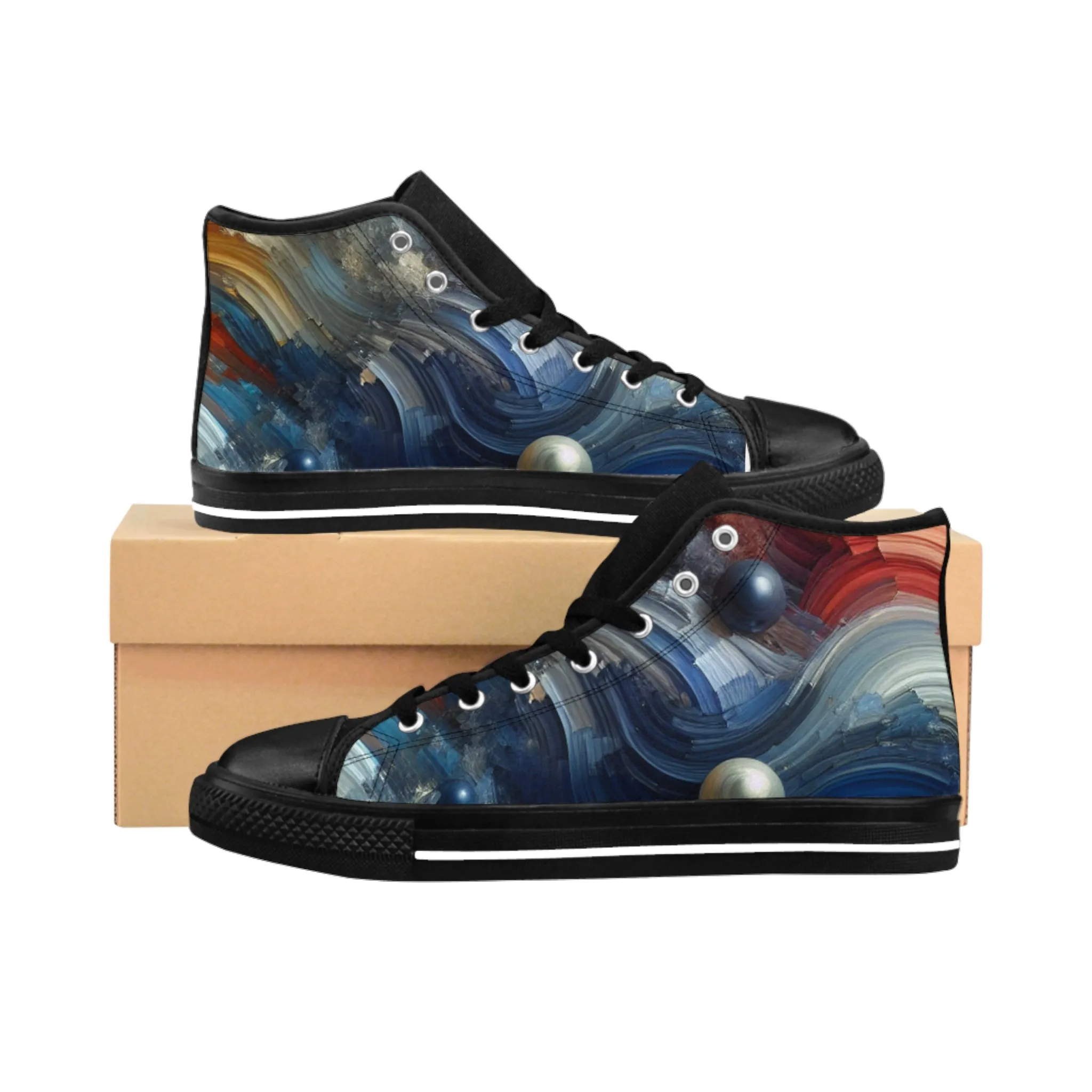 Reinhardt Von Strudelkind - High-Top