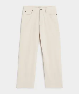 Relaxed Fit 5-Pocket Chino in Canvas