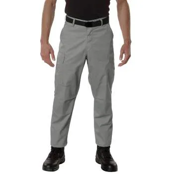 Relaxed Fit Zipper Fly BDU Pants