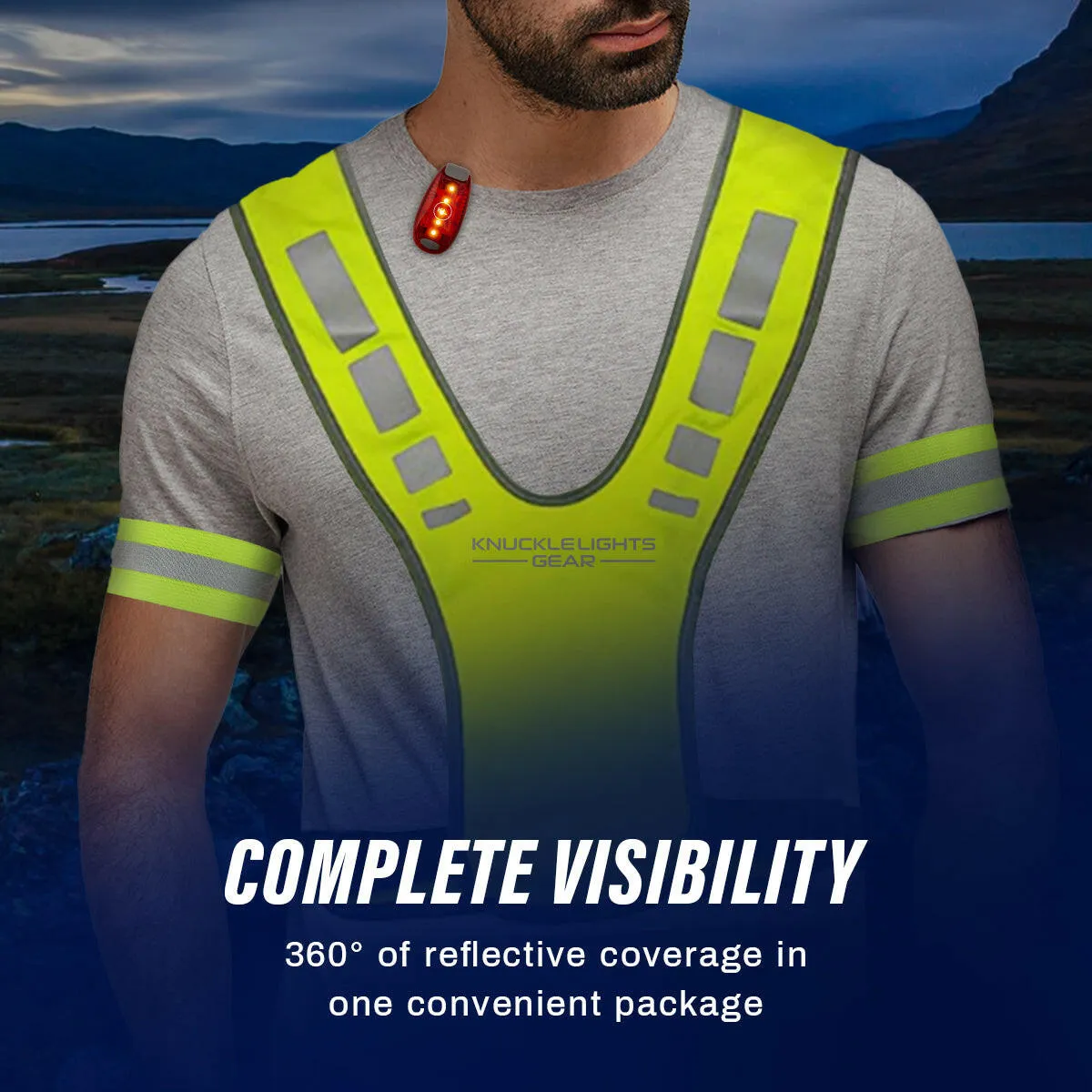 Relay Bundle: Knuckle Lights ONE   Safety Gear Bundle