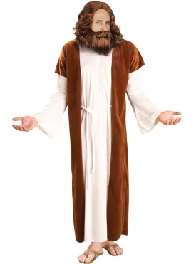 Religious Jesus Mens Plus Size Costume