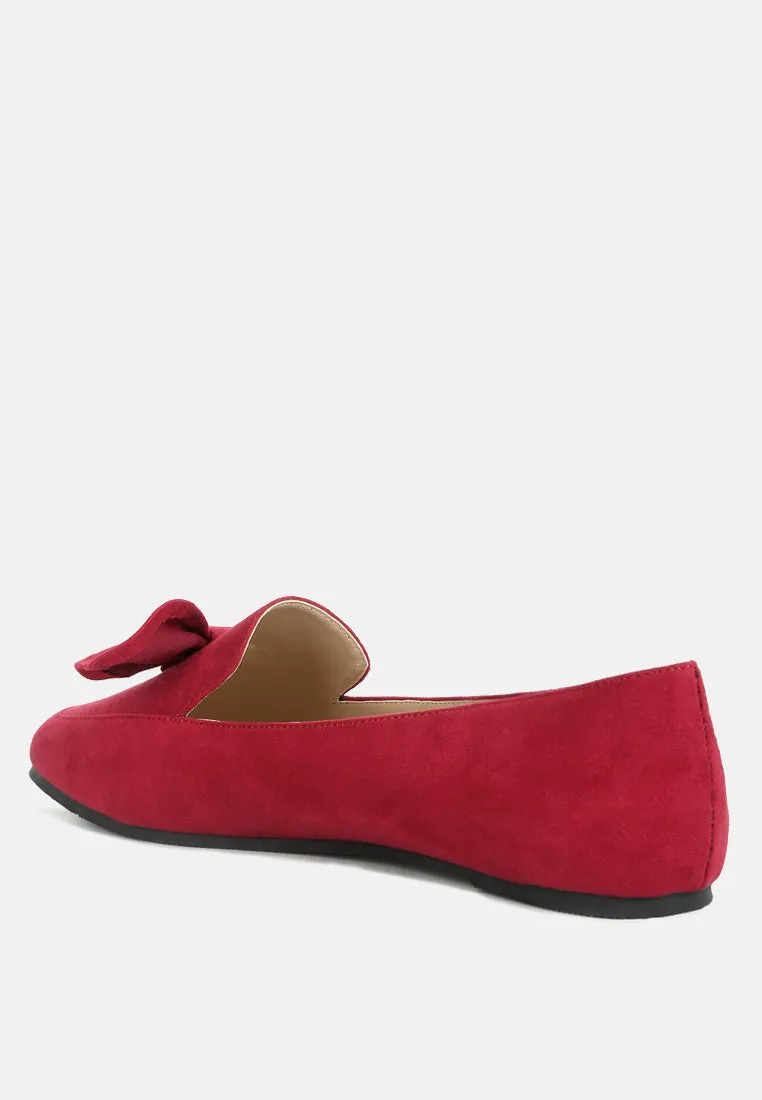 Remee Front Bow Loafers