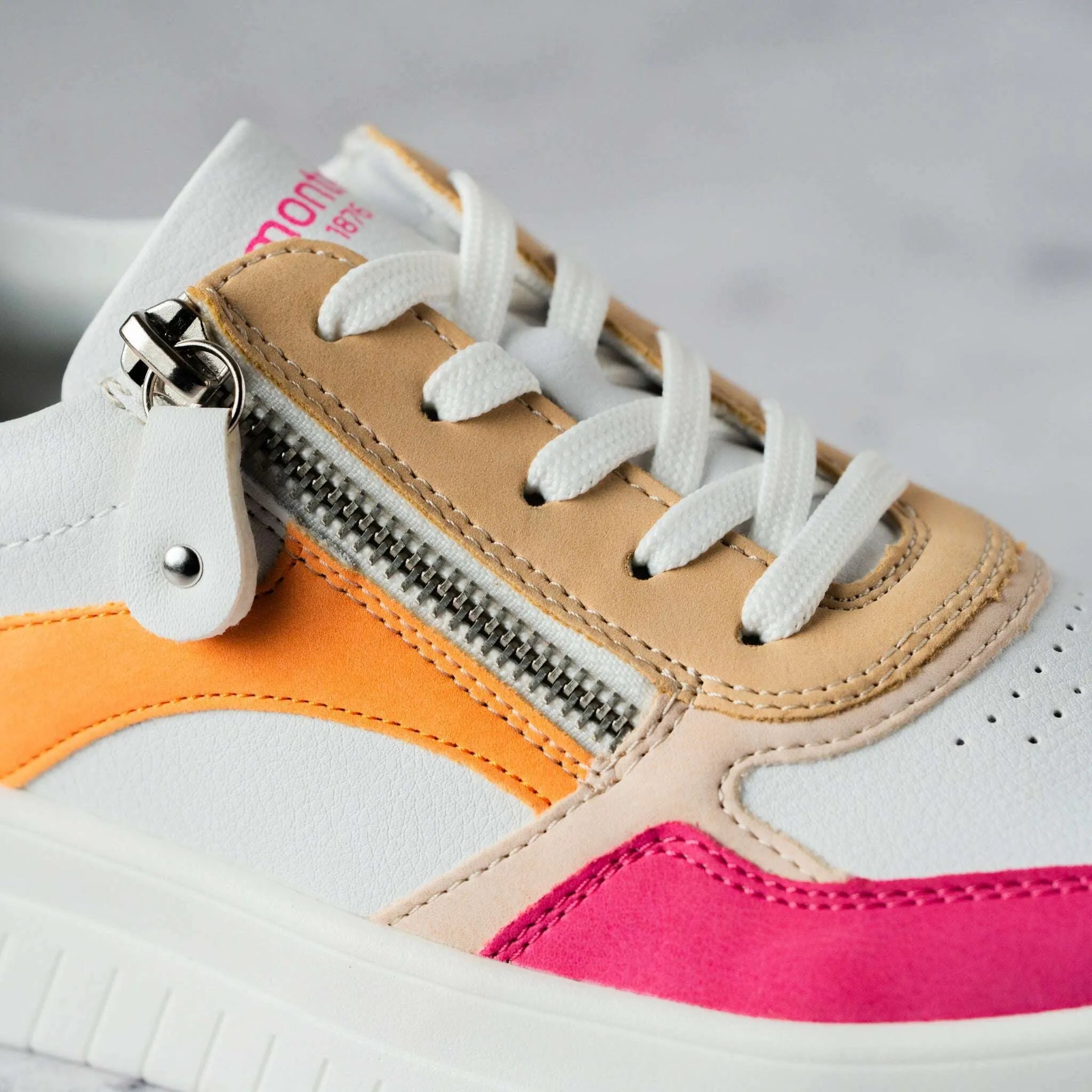 Remonte - D0J01-84 - White/Magenta/Orange/Tan