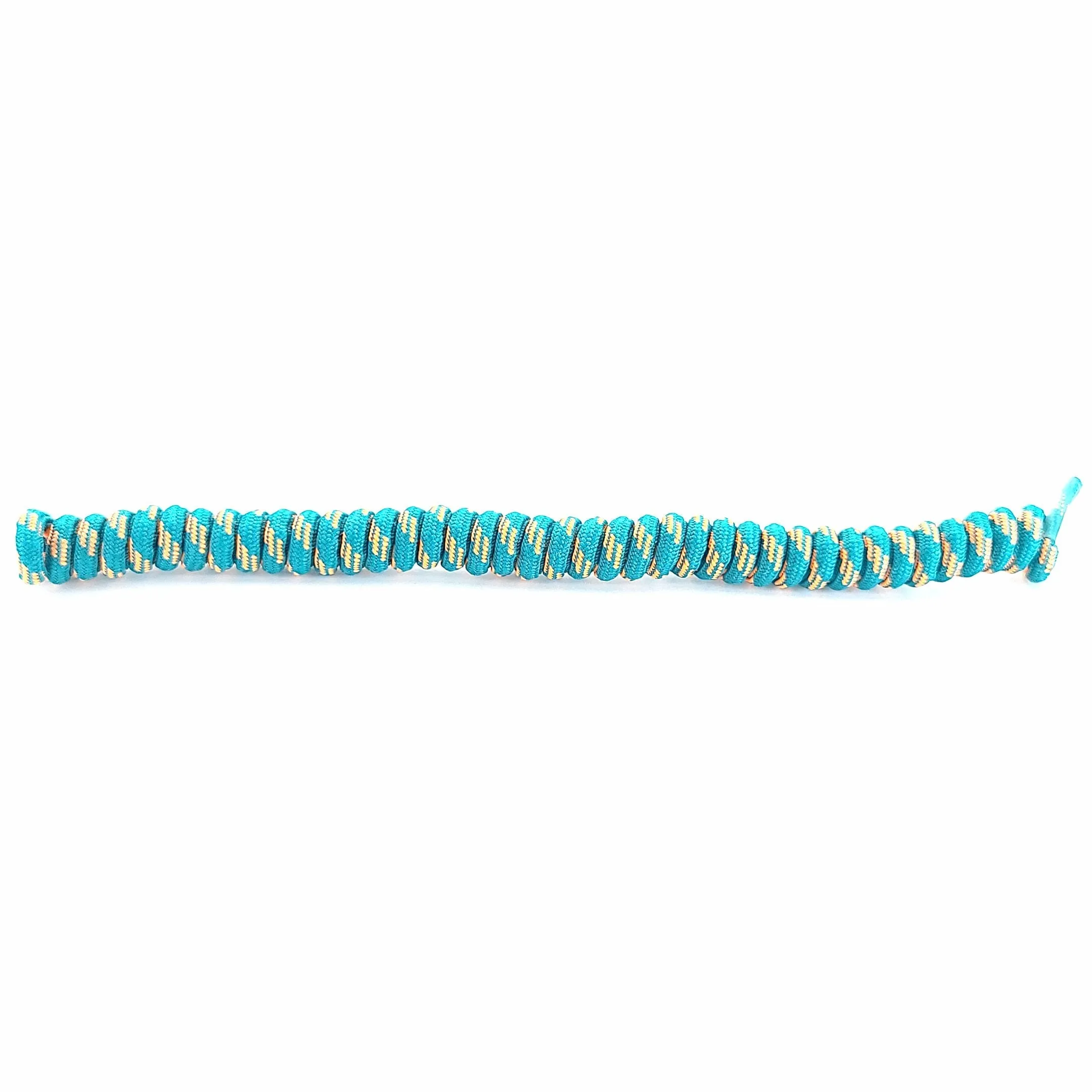 Replacement Curly Coil No Tie Shoe Lace Band For Foam Sun Visors & Shoes