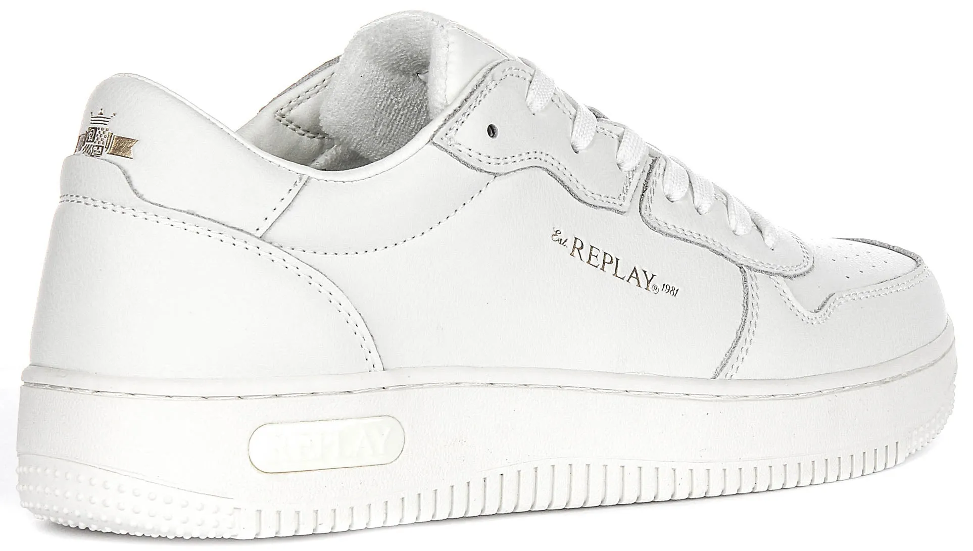 Replay Epic M Block In White For Men