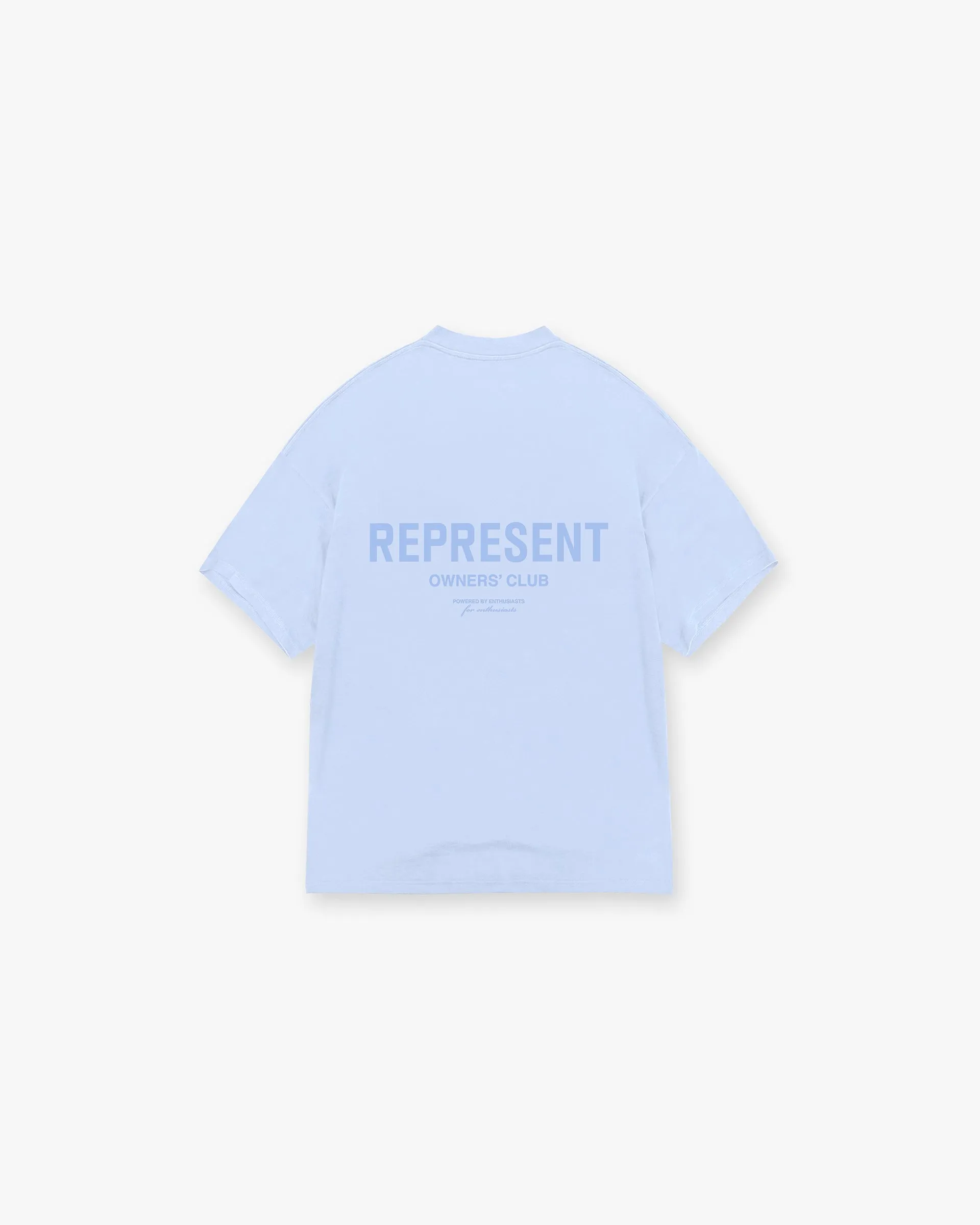 Represent Owners Club T-Shirt - Vista Blue