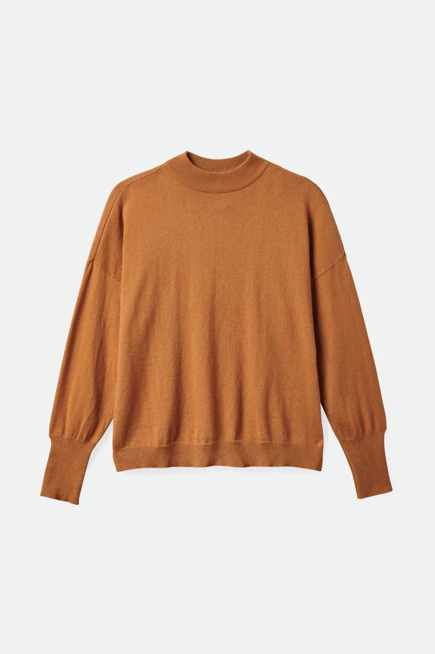 Reserve Women's Oversized Cashmere Sweater - Lion