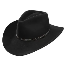 Resistol Briscoe - (3X) Wool Felt Cowboy Hat