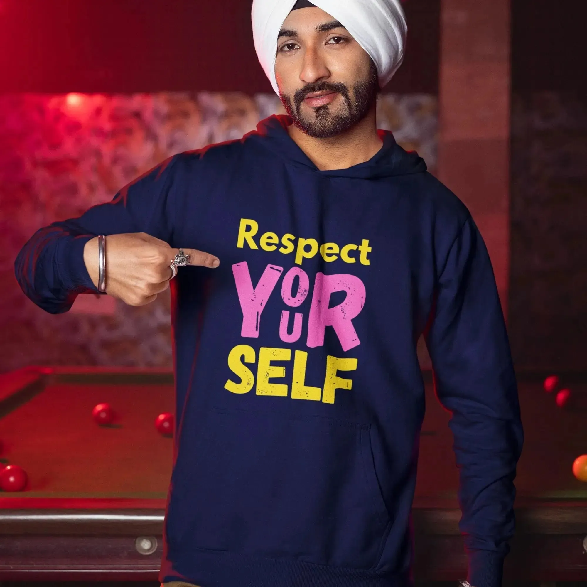 Respect Your Self Unisex Hooded SweatShirt