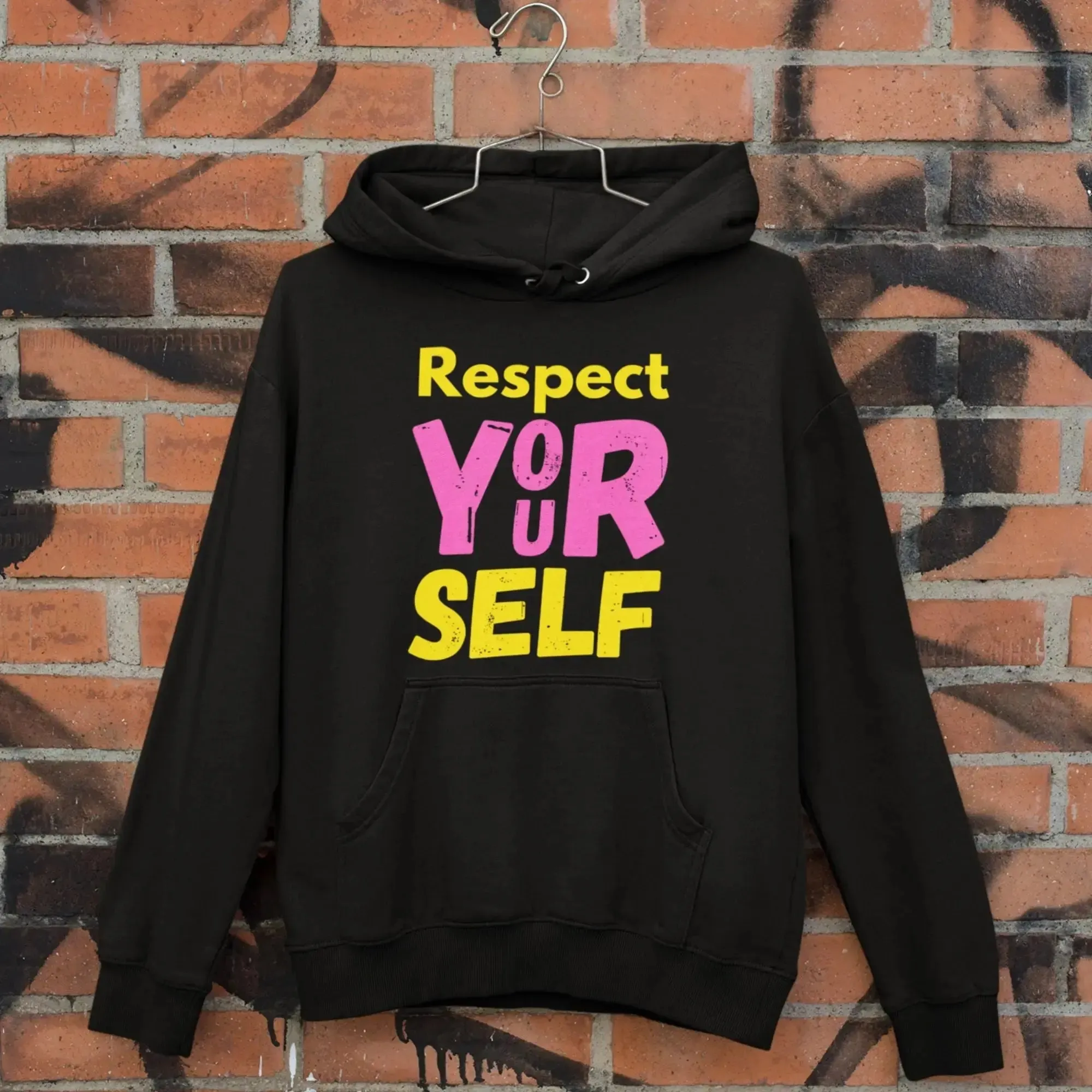 Respect Your Self Unisex Hooded SweatShirt