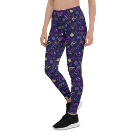 Retro Highlight Leggings