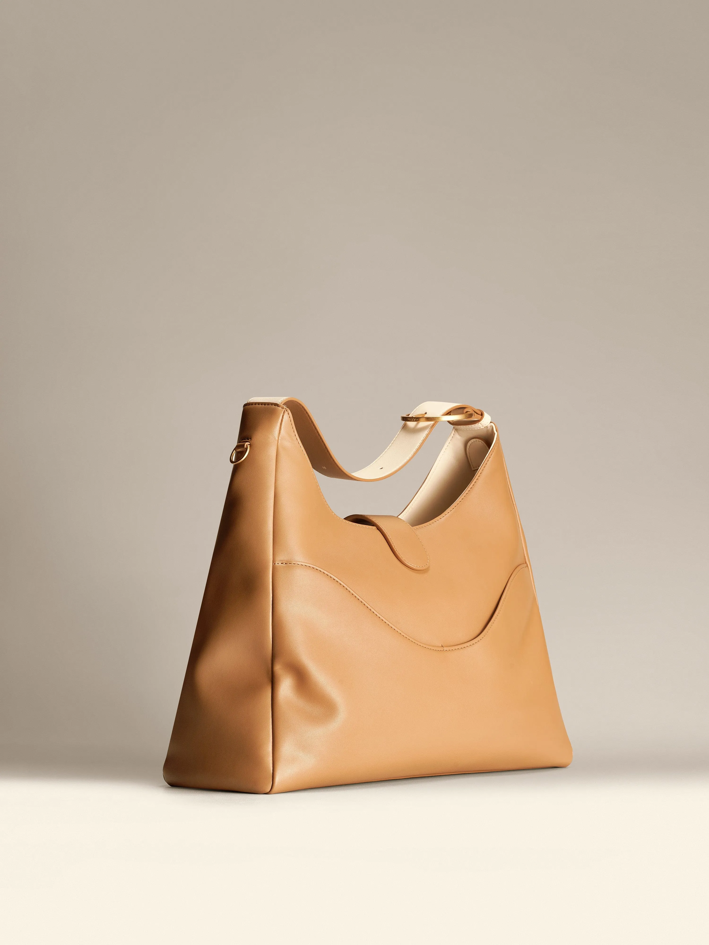 Reverie Hobo Bag Toffee