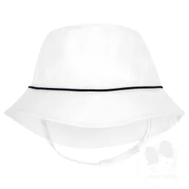 Reversible Boys Bucket Hat with Straps