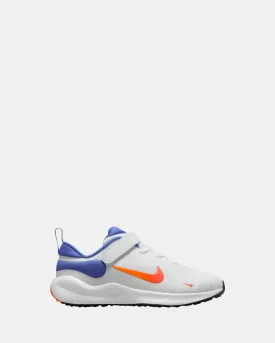 Revolution 7 Pre-School White/Team Orange/Blue