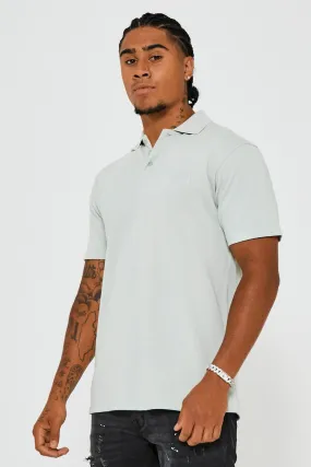 Rex Polo Shirt - Pale Green