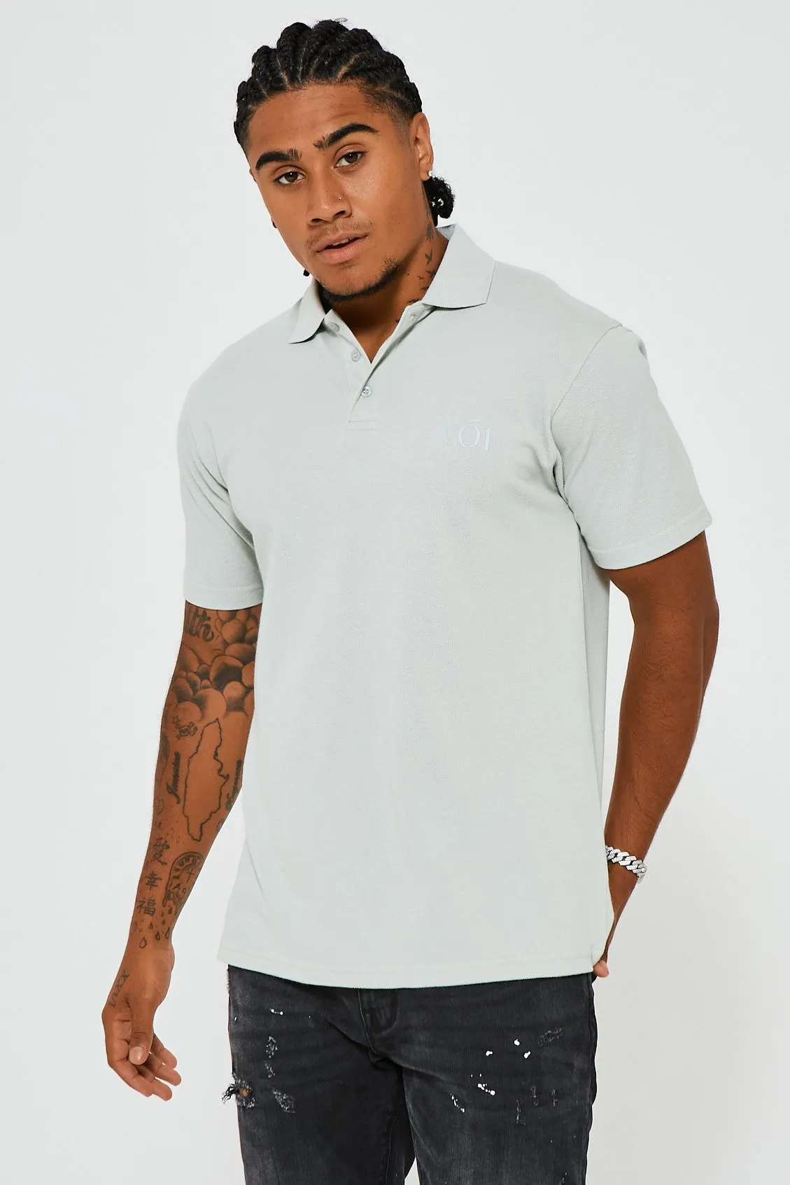 Rex Polo Shirt - Pale Green