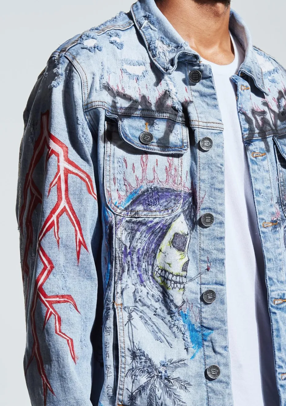 Reznor Denim Jacket