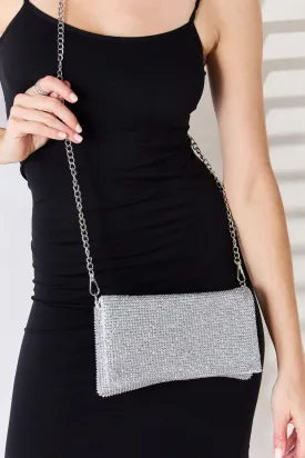 Rhinestone Crossbody Bag