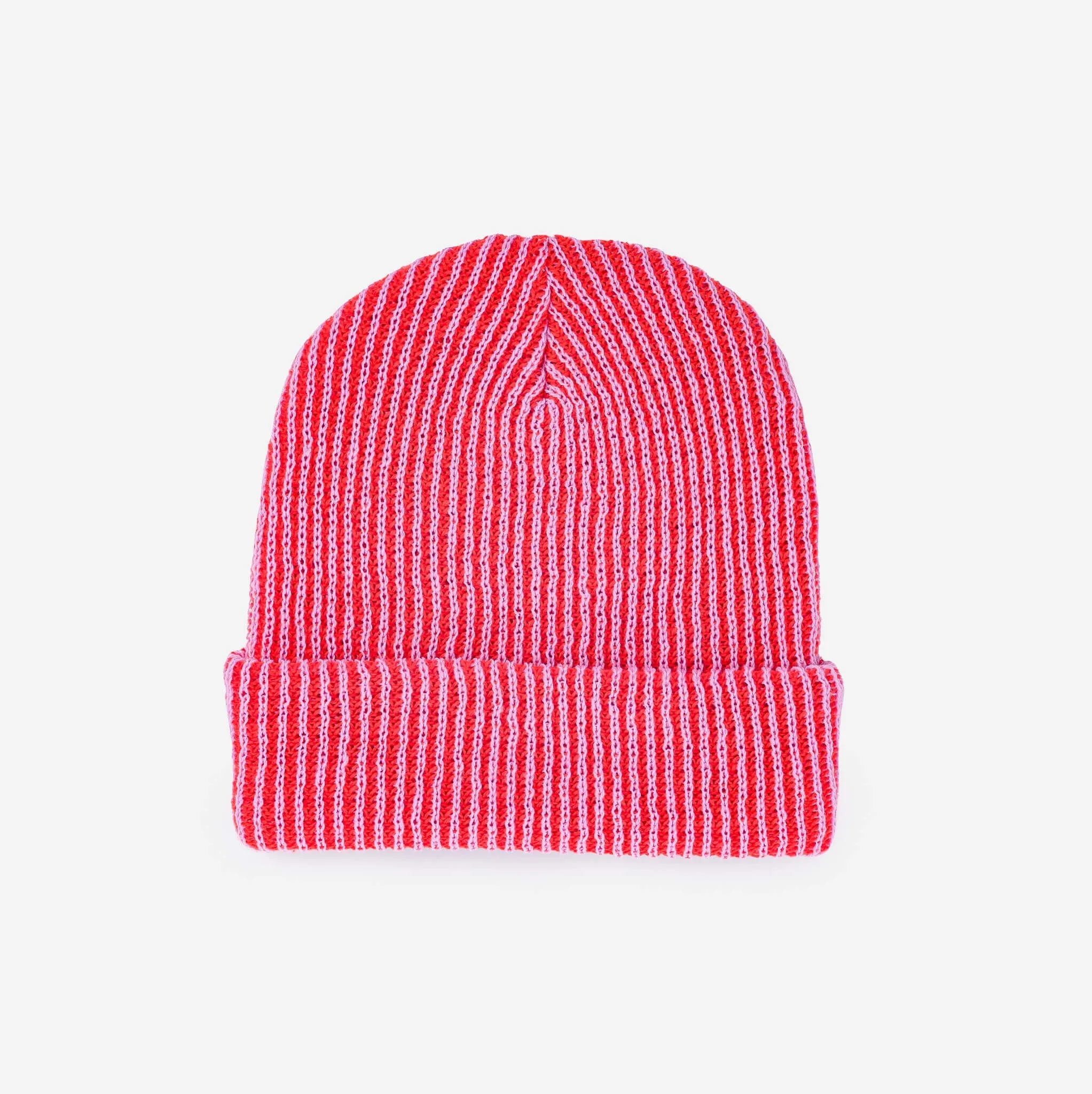 Ribbed Beanie in Classic NYC Palette