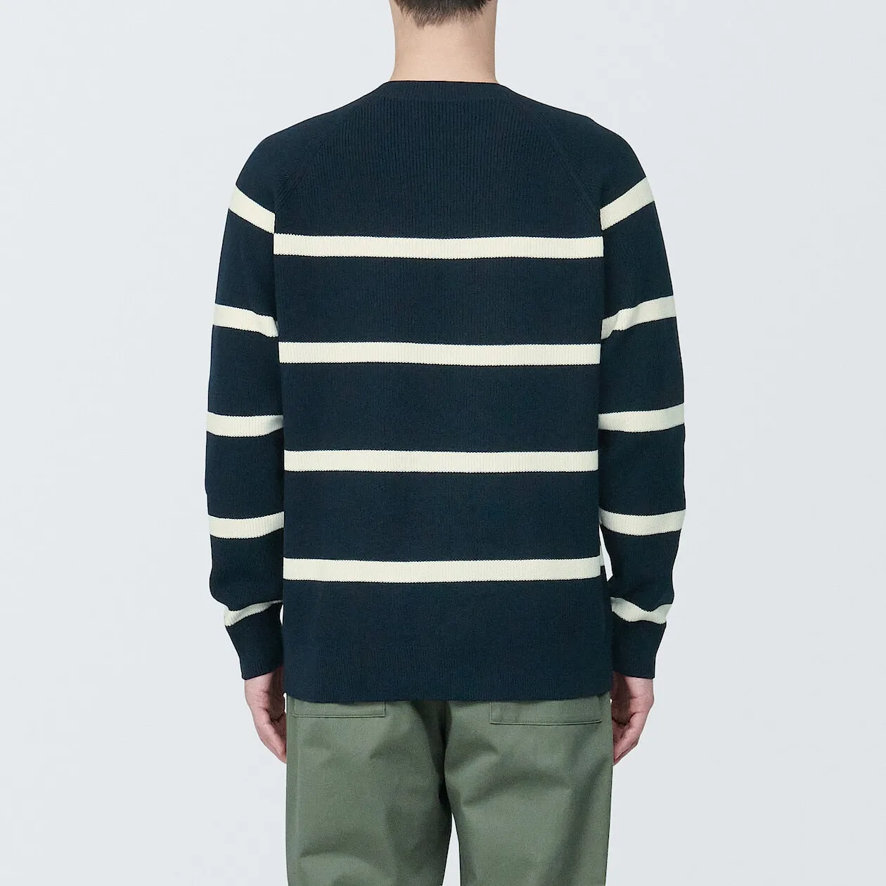 Ribbed Crewneck Sweater