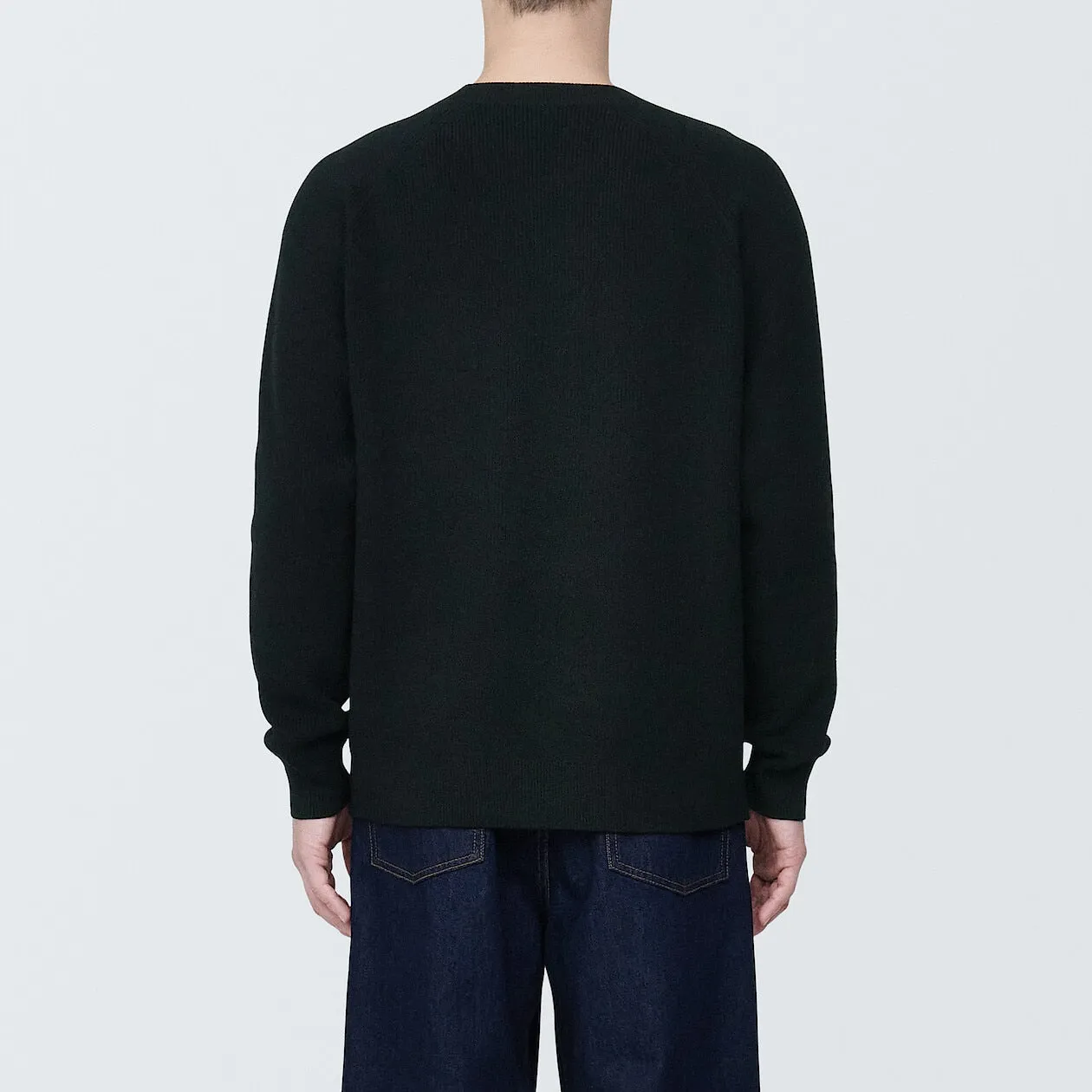 Ribbed Crewneck Sweater