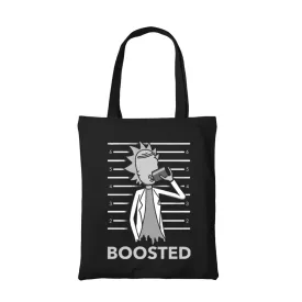 Rick and Morty Tote Bag - Boosted