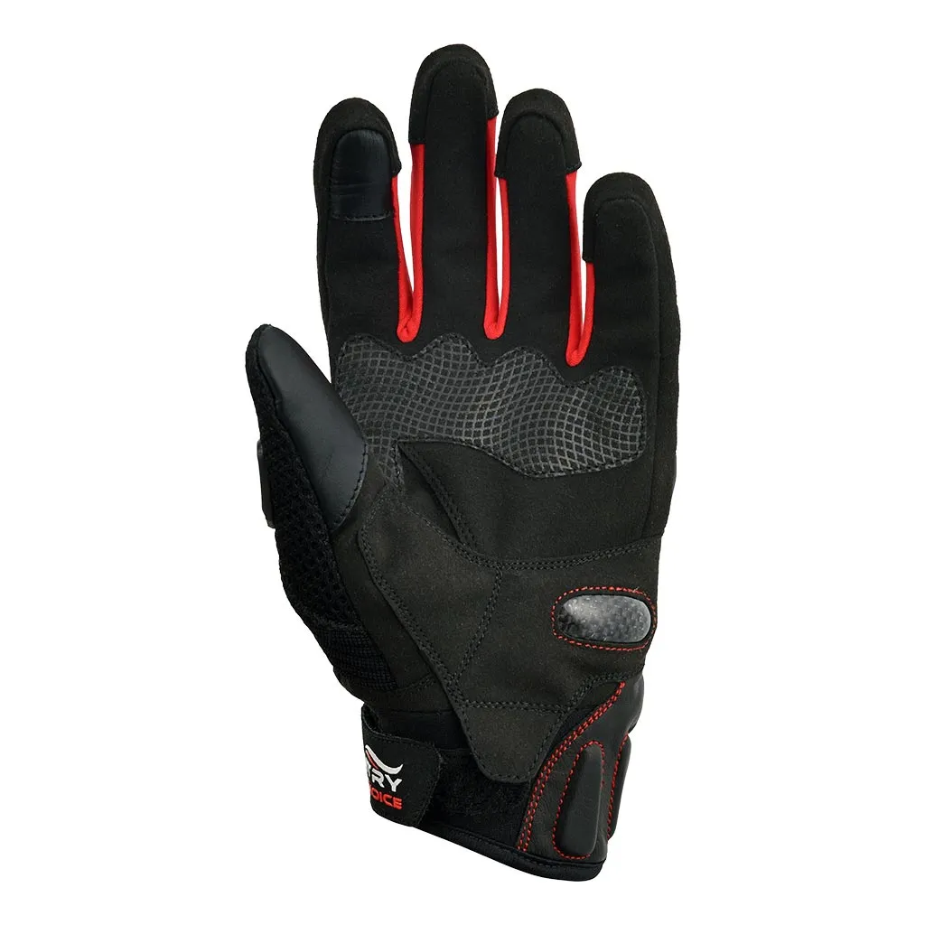 RIDERACT® Summer Motorbike Gloves REDO Moto Gloves