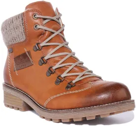 Rieker Z0444-24 In Brown For Women