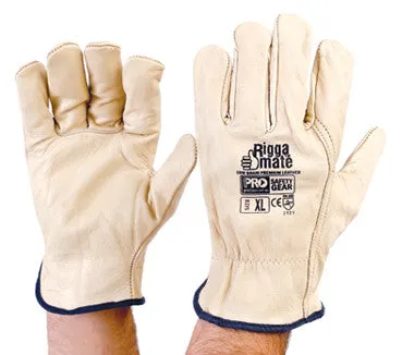 Riggamate Cow Grain Premium Rigger Glove